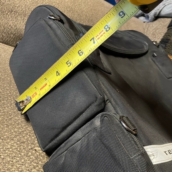 Motorcycle large T-Bag - Picture 4 of 4